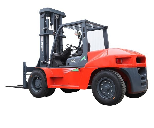 Carretilla elevadora con mástil tríplex completamente libre