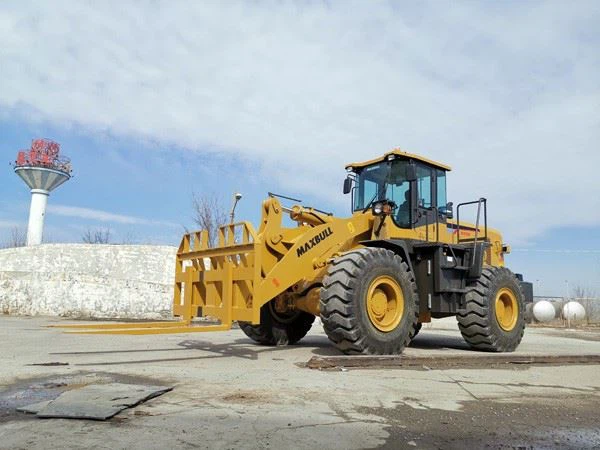 heavy duty wheel loader 1