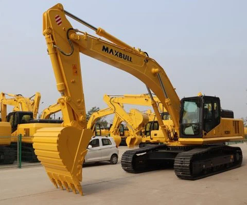 La excavadora más fuerte