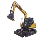 Excavadora de 0.28 metros cúbicos