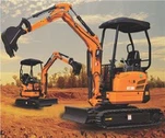 Miniexcavadora de 2 toneladas