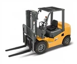 Carretilla elevadora con motor diésel de 3,5 toneladas