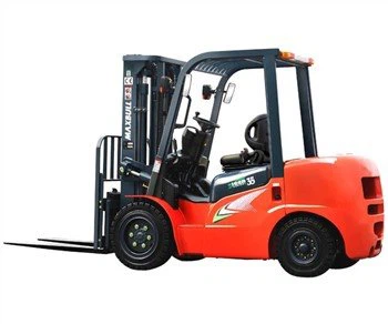 Carretilla elevadora con motor de 3 toneladas