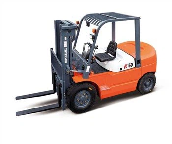 Carretilla elevadora con motor de 5 toneladas