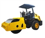 Rodillo compactador de un solo tambor de 6 toneladas