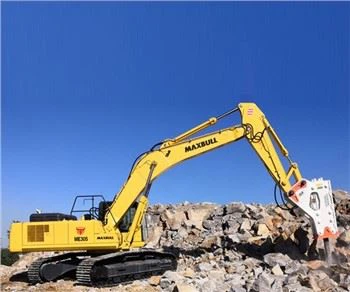 Mejor excavadora grande