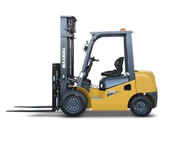 Cómoda carretilla elevadora con motor diésel