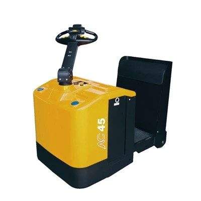Tractor de remolque eléctrico para almacén de 3 a 4,5 toneladas