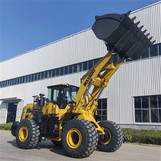 Cargador de ruedas de 8 toneladas